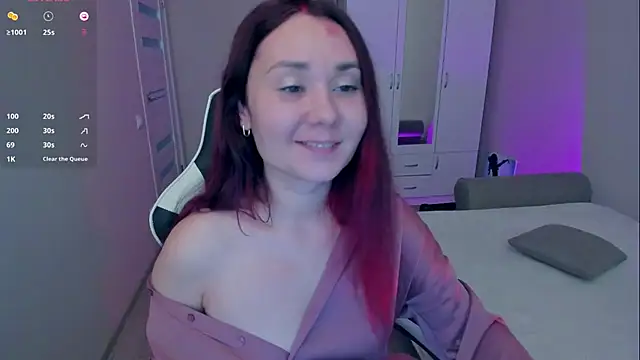 Devil Mixi online show from 15, 12, 2025