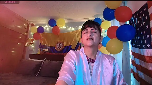 ISABEEL SOFIA01 online show from 5, 7, 2026