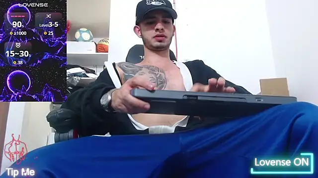 Snapshot of freestyle_blake1 chatting on 7, 2, 2026 freestyle blake1 online show from 7, 2, 2026