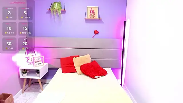 Ashleyyrobert online show from 24, 3, 2026