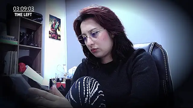 Scarlett Sen online show from 13, 7, 2026