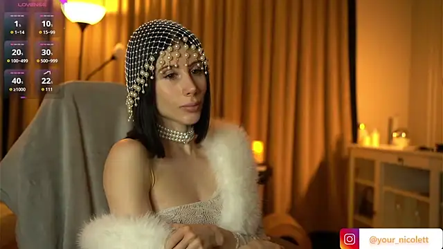 Snapshot of Your_Nicolett chatting on 1, 3, 2026 Your Nicolett online show from 1, 3, 2026