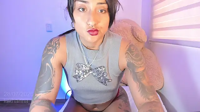 Katharina Lopez online show from 28, 7, 2026