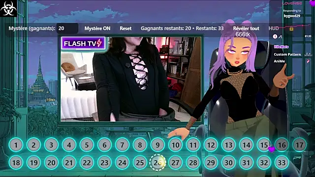 LanaCorona online show from 1, 4, 2026