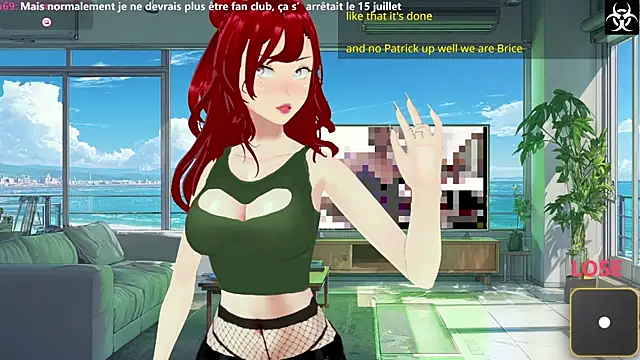 LanaCorona online show from 15, 7, 2026