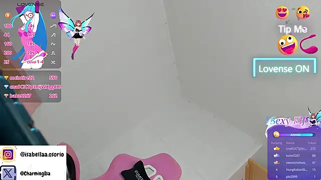 isabella1sexy online show from 16, 1, 2025