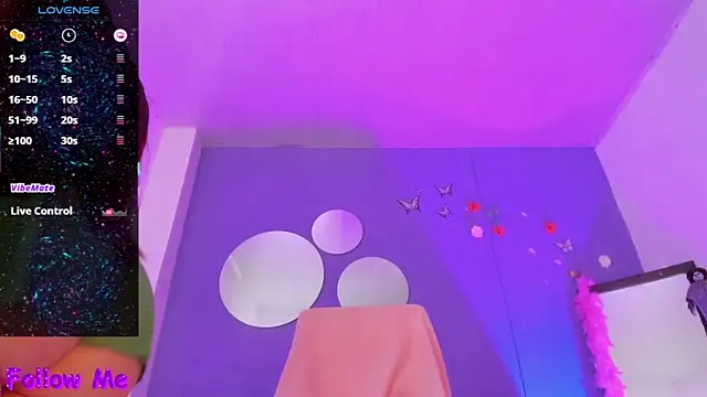 perla hott1 online show from 25, 9, 2025