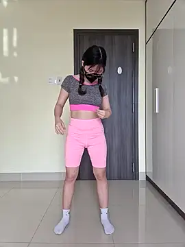 Snapshot of HinaLovely chatting on 10, 1, 2025 HinaLovely online show from 10, 1, 2025