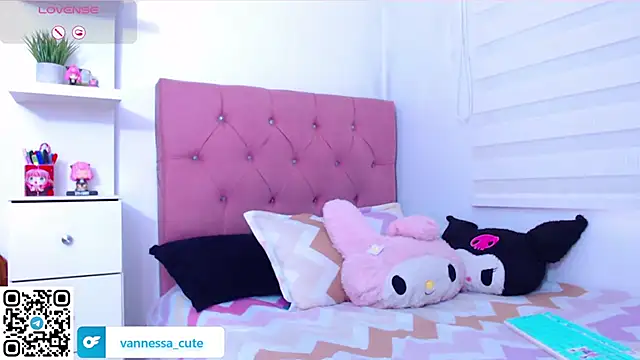 Vannessa  Shy online show from 16, 9, 2025