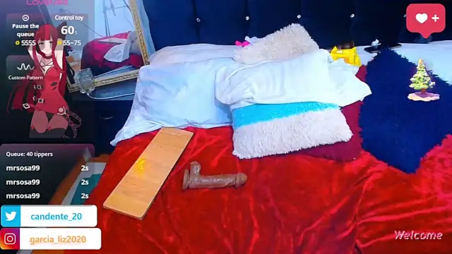 Snapshot of candela_lan chatting on 14, 12, 2024 candela lan online show from 14, 12, 2024