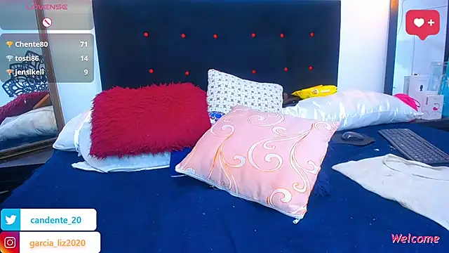 Snapshot of candela_lan chatting on 31, 1, 2025 candela lan online show from 31, 1, 2025