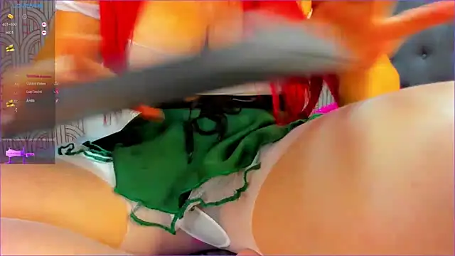 Pantyhose queen online show from 19, 3, 2025