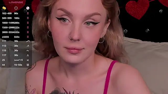 LianaFord online show from 31, 1, 2025