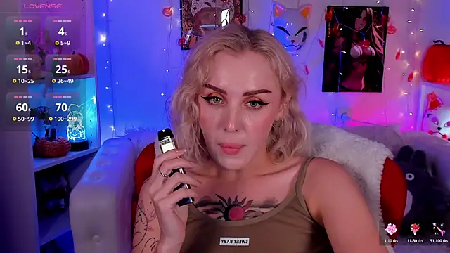 LianaFord online show from 21, 10, 2025