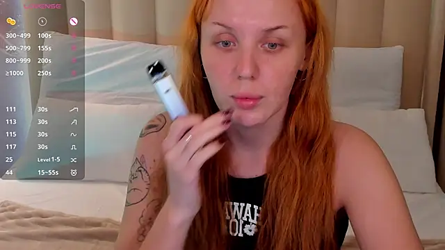 LianaFord online show from 10, 11, 2025