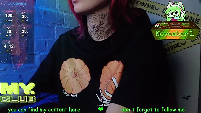 Witch Emma online show from 1, 11, 2025