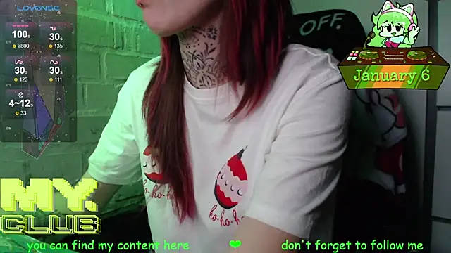 Witch Emma online show from 6, 1, 2026