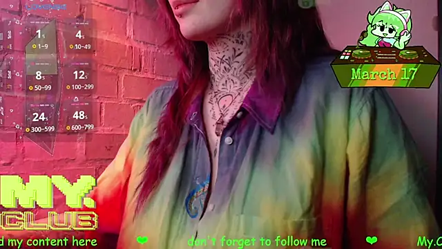 Witch Emma online show from 17, 3, 2026