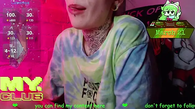 Witch Emma online show from 21, 3, 2026