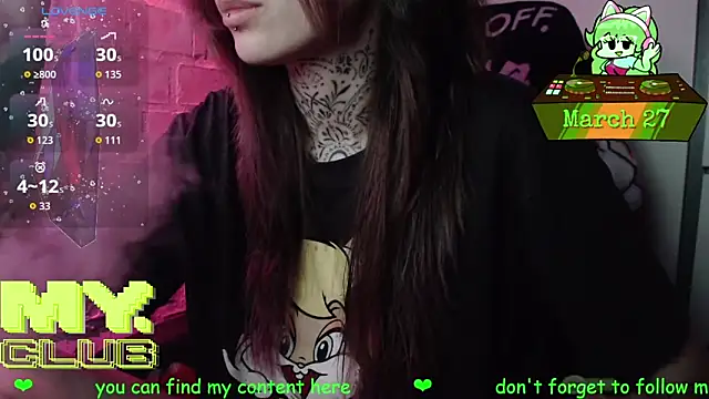 Witch Emma online show from 27, 3, 2026