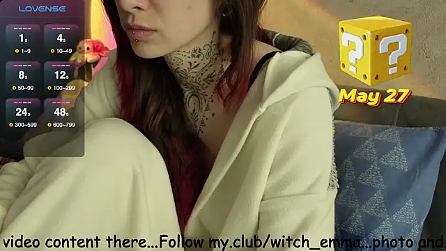 Witch Emma online show from 27, 5, 2026