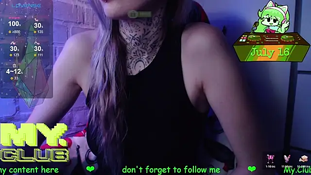 Witch Emma online show from 16, 7, 2026