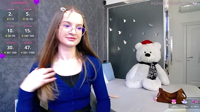 KateJonson online show from 30, 3, 2026