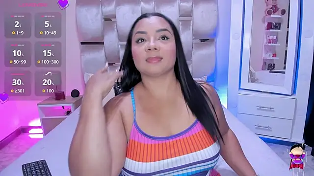 MelanyShayk online show from 24, 7, 2026