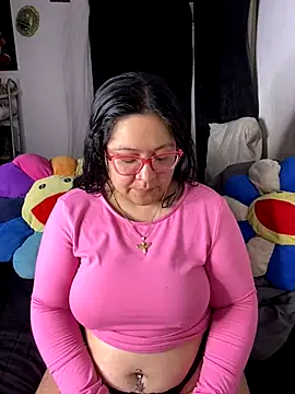 MsConejitaa online show from 17, 10, 2025