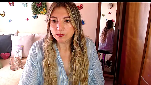Jolie-Mature online show from 24, 6, 2026