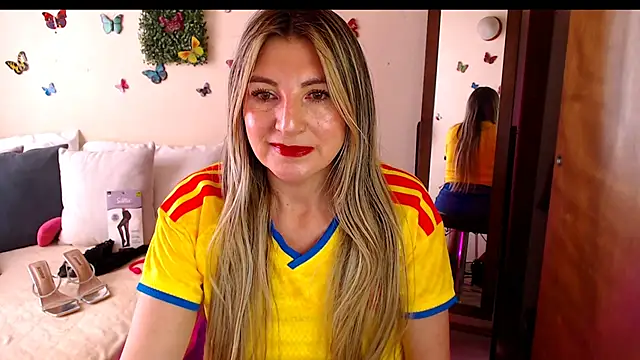 Jolie-Mature online show from 27, 6, 2026