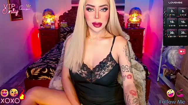 Magnificent Goddess online show from 26, 4, 2026