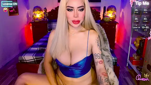 Magnificent Goddess online show from 29, 6, 2026