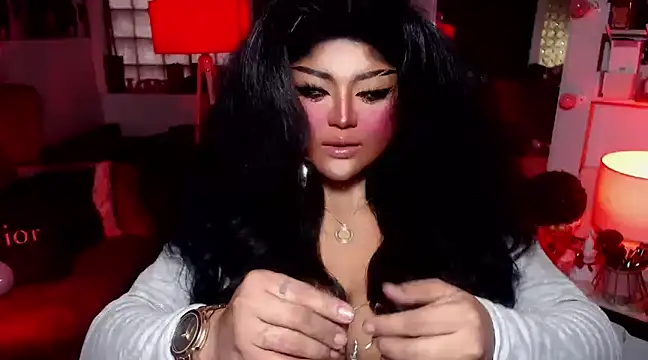 TiffanyWolf online show from 22, 1, 2025