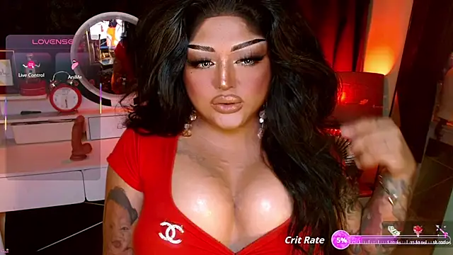 Snapshot of TiffanyWolf chatting on 1, 6, 2026 TiffanyWolf online show from 1, 6, 2026