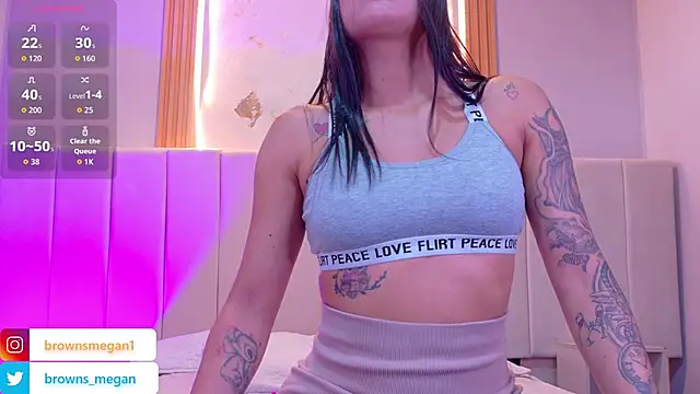 Megan browns1 online show from 3, 12, 2025