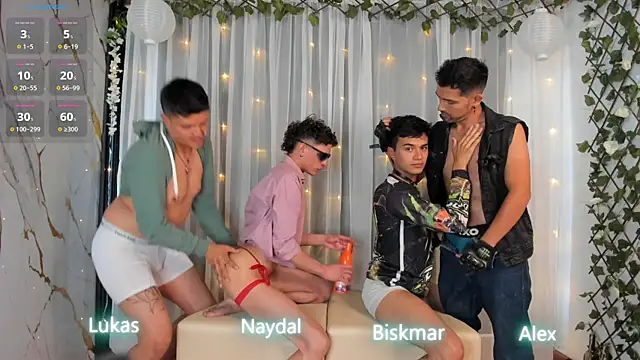 EuphoriaBoys online show from 1, 12, 2024