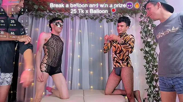 EuphoriaBoys online show from 6, 12, 2024