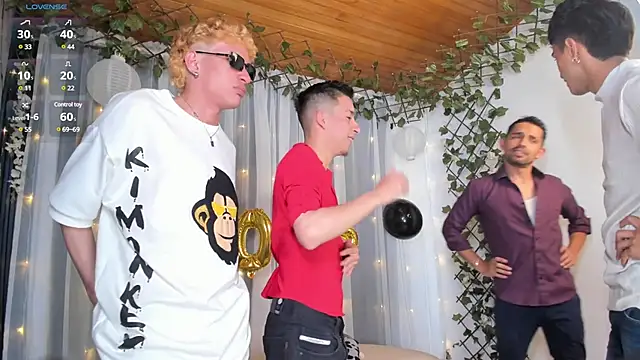 EuphoriaBoys online show from 31, 12, 2024