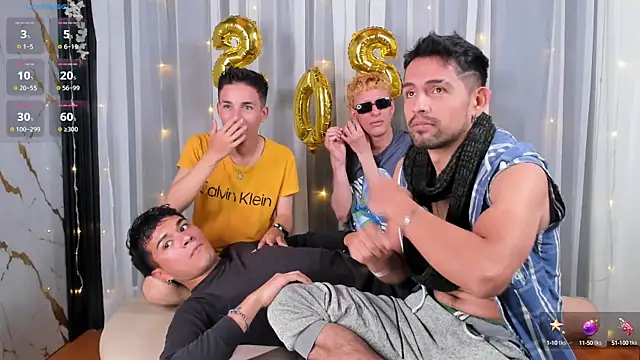 EuphoriaBoys online show from 2, 1, 2025