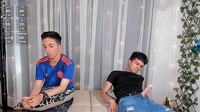 EuphoriaBoys online show from 10, 1, 2025