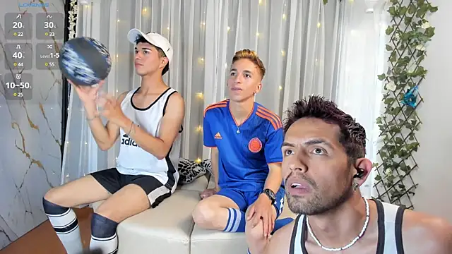 EuphoriaBoys online show from 31, 1, 2025
