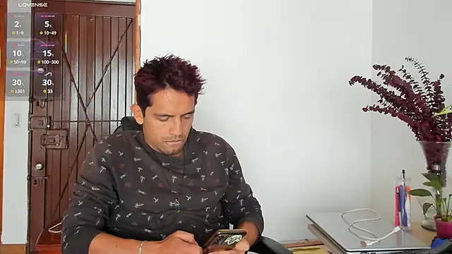 EuphoriaBoys online show from 18, 3, 2025