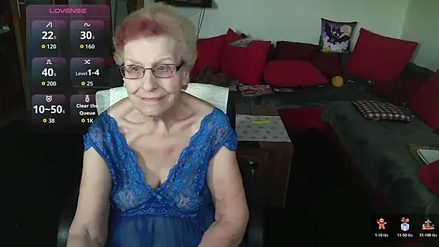 HeisseomaOriginal online show from 16, 12, 2025