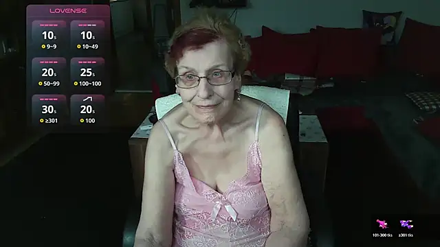 HeisseomaOriginal online show from 13, 2, 2026