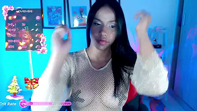 Snapshot of Aaliyahas chatting on 18, 12, 2025 Aaliyahas online show from 18, 12, 2025