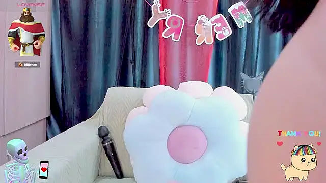 Snapshot of _BABBE_Hii chatting on 14, 2, 2025 BABBE Hii online show from 14, 2, 2025