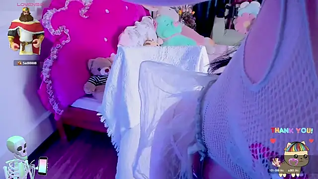 Snapshot of _BABBE_Hii chatting on 6, 3, 2025 BABBE Hii online show from 6, 3, 2025