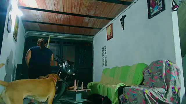 Diana Lozano online show from 4, 10, 2025