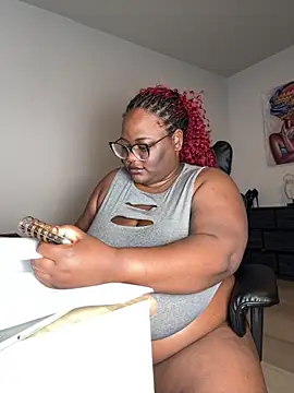 Snapshot of SexyHugeblackTitties chatting on 12, 11, 2025 SexyHugeblackTitties online show from 12, 11, 2025